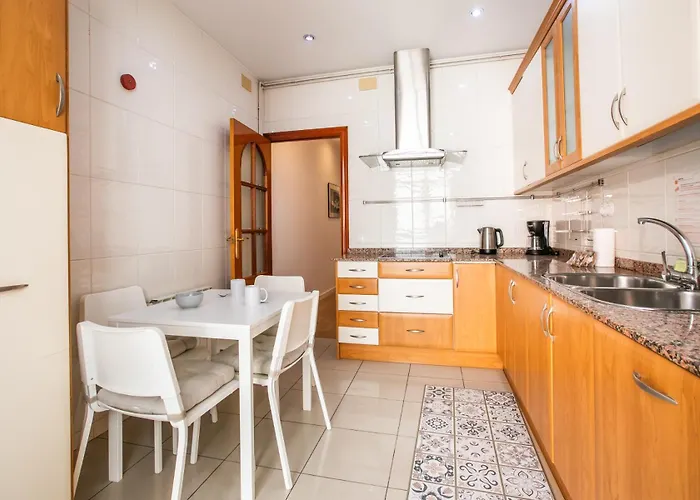 아파트 42ara1026 - Spacious In Eixample 바르셀로나