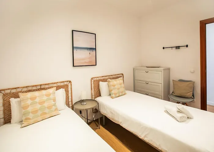42ara1026 - Spacious In Eixample 바르셀로나