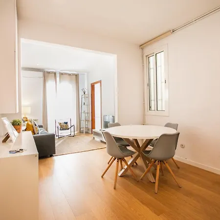 42ara1026 - Spacious In Eixample 公寓