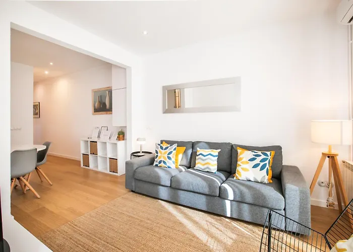 42ara1026 - Spacious In Eixample アパート バルセロナ